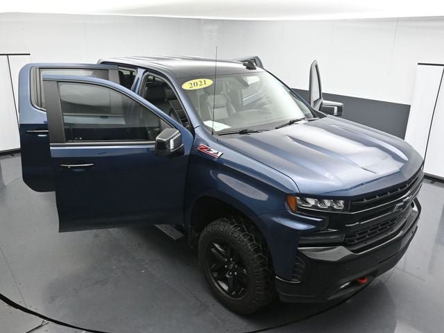 Used 2021 Chevrolet Silverado 1500 LT Trail Boss w/ Convenience Package II AWD/4WD image 34
