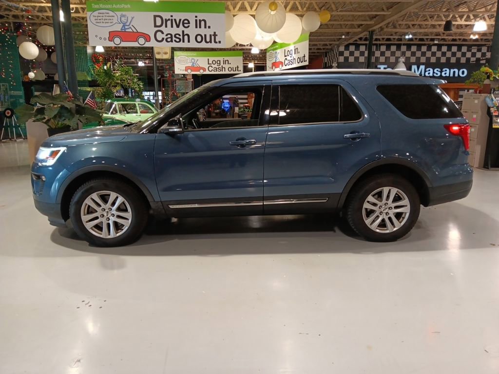 Certified 2018 Ford Explorer XLT w/ Equipment Group 201A image 9