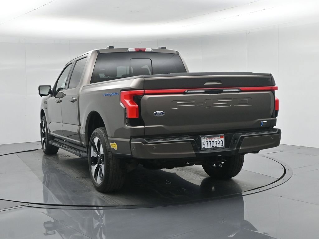 Certified 2022 Ford F150 Lightning Platinum image 31