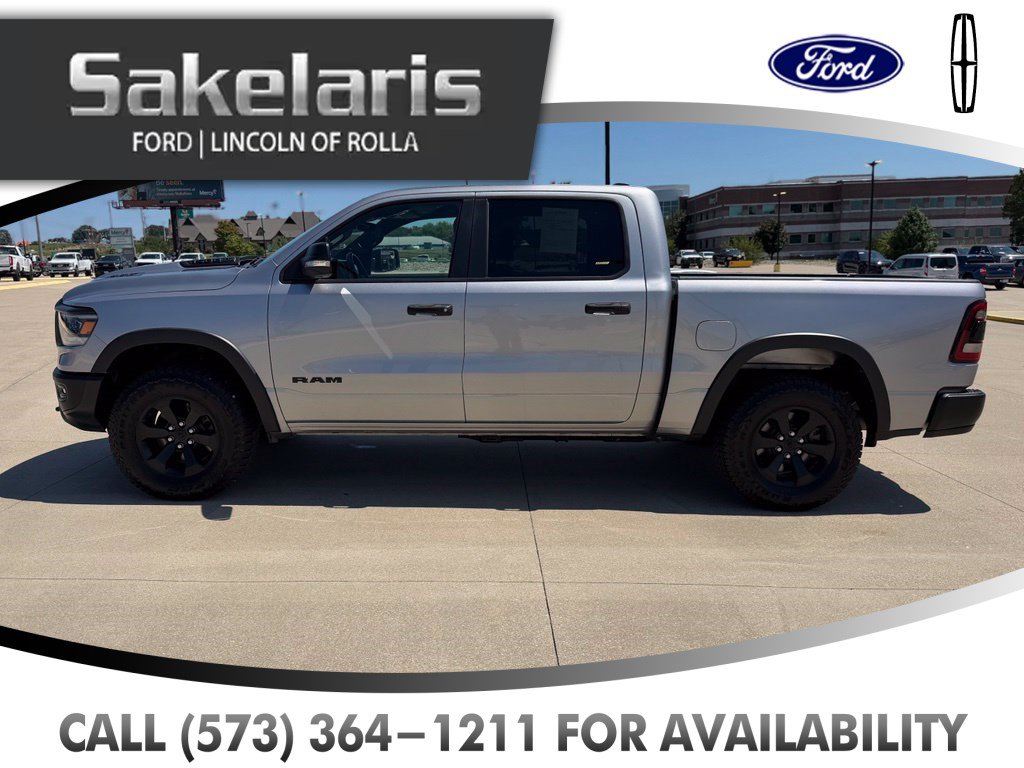 Used 2022 RAM 1500 Rebel w/ Rebel Level 1 Equipment Group AWD/4WD image 8