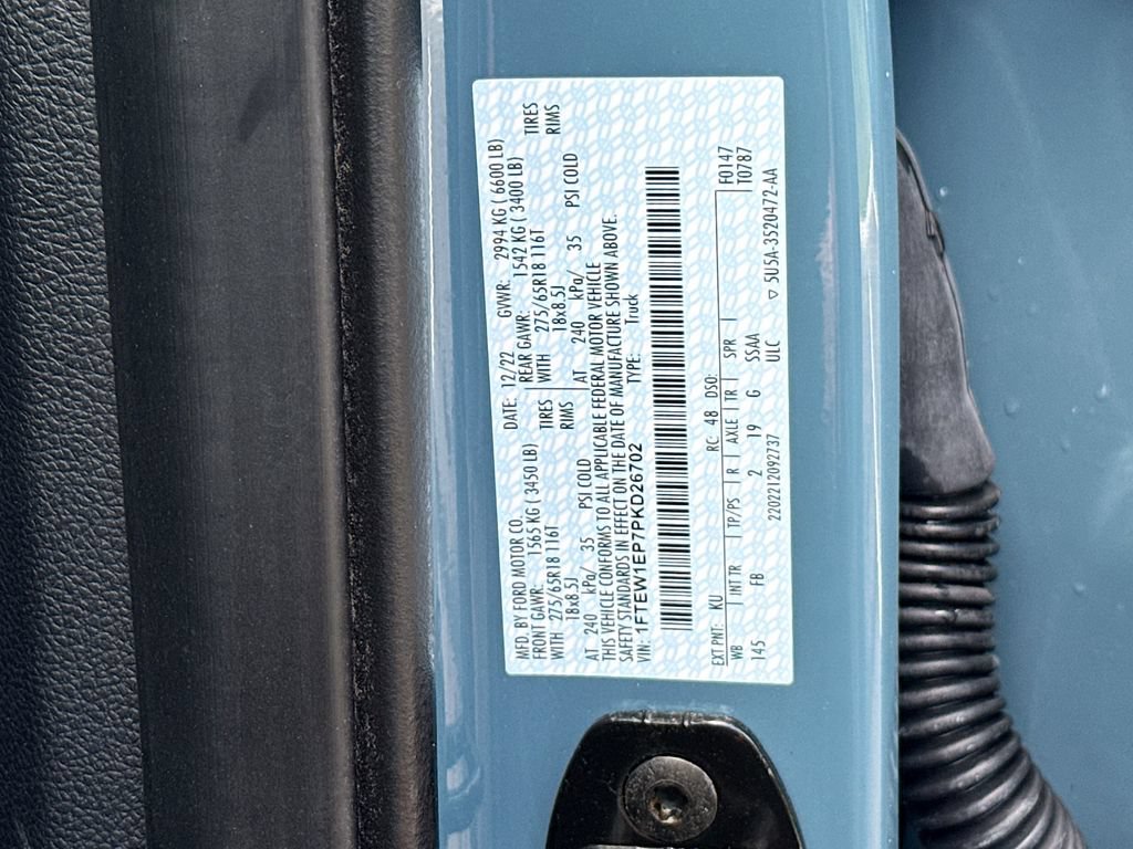Certified 2023 Ford F150 XLT w/ Equipment Group 302A High AWD/4WD image 33