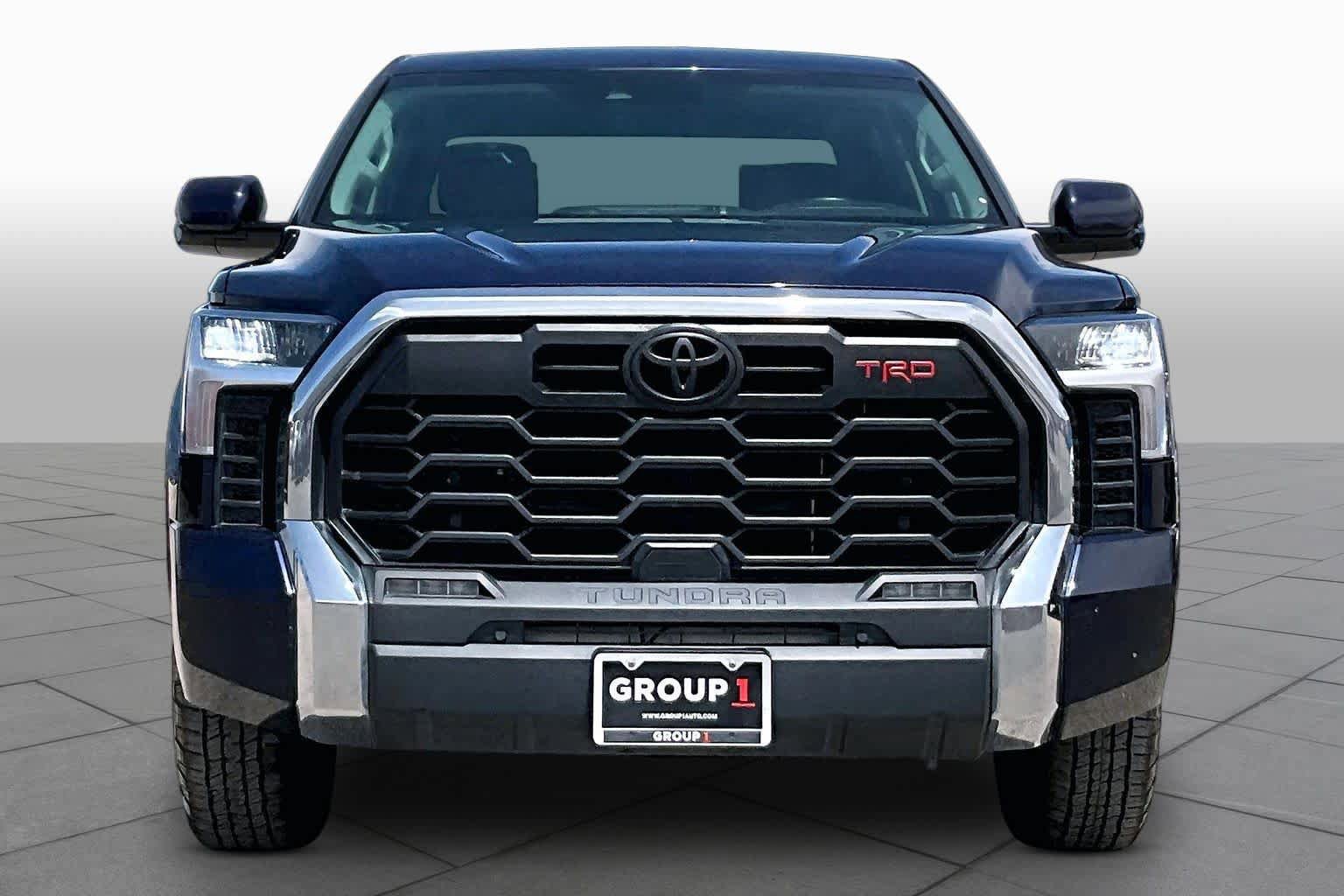 Used 2024 Toyota Tundra SR5 w/ TRD Off-Road Premium Package RWD image 4