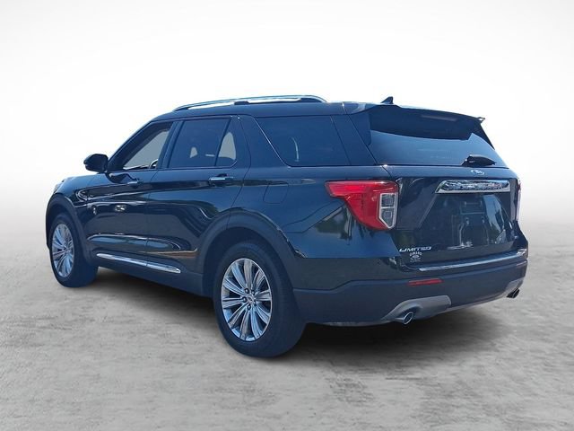 Certified 2020 Ford Explorer Limited AWD/4WD image 4