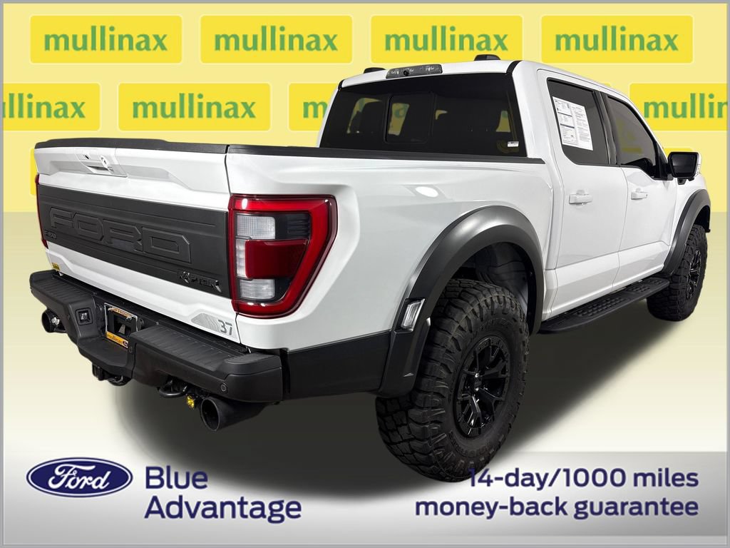 Certified 2023 Ford F150 Raptor w/ Raptor 37 Performance Package AWD/4WD image 4