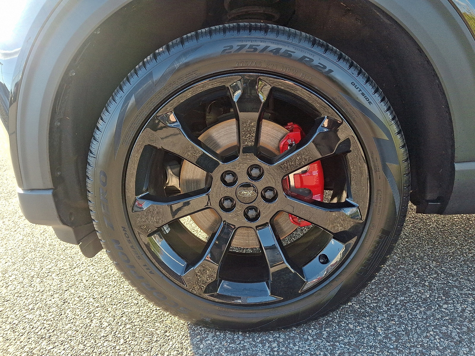 Certified 2024 Ford Explorer ST w/ Equipment Group 401A image 28