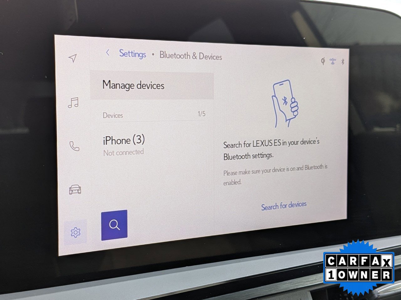 Used 2023 Lexus ES 350 w/ Premium Package image 24