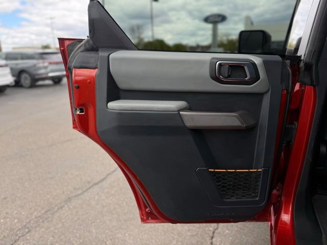 Certified 2023 Ford Bronco Badlands w/ Sasquatch Package AWD/4WD image 16