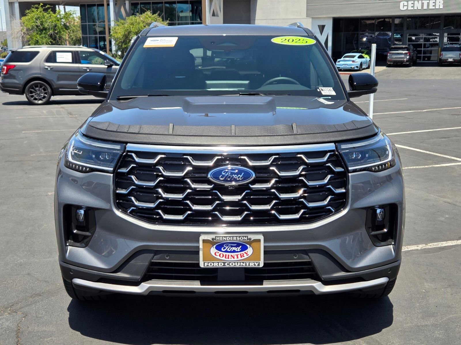 Certified 2025 Ford Explorer Platinum w/ Ultimate Package AWD/4WD image 8