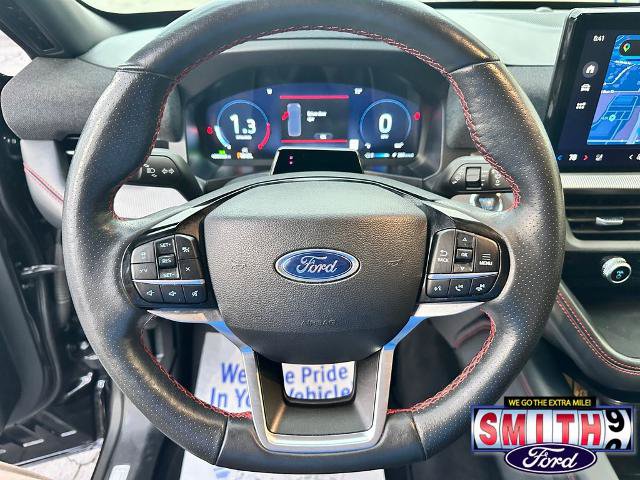 Certified 2025 Ford Explorer ST-Line AWD/4WD image 19