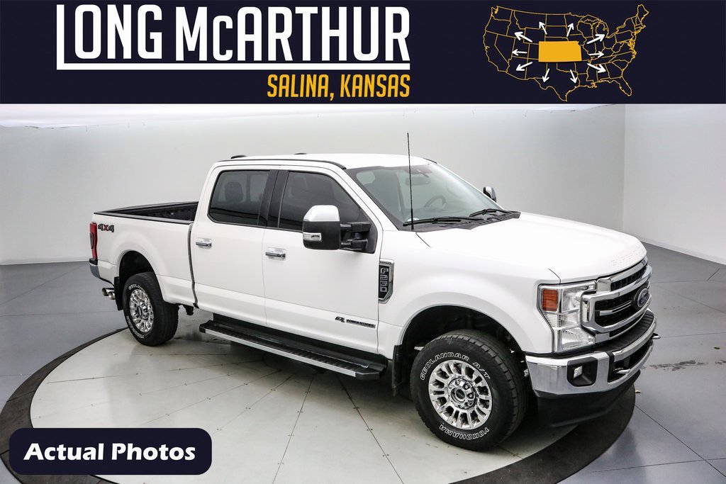 Certified 2022 Ford F250 Lariat w/ Chrome Package image 7