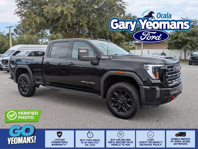 Used 2024 GMC Sierra 2500 AT4 w/ AT4 Premium Plus Package AWD/4WD image 1