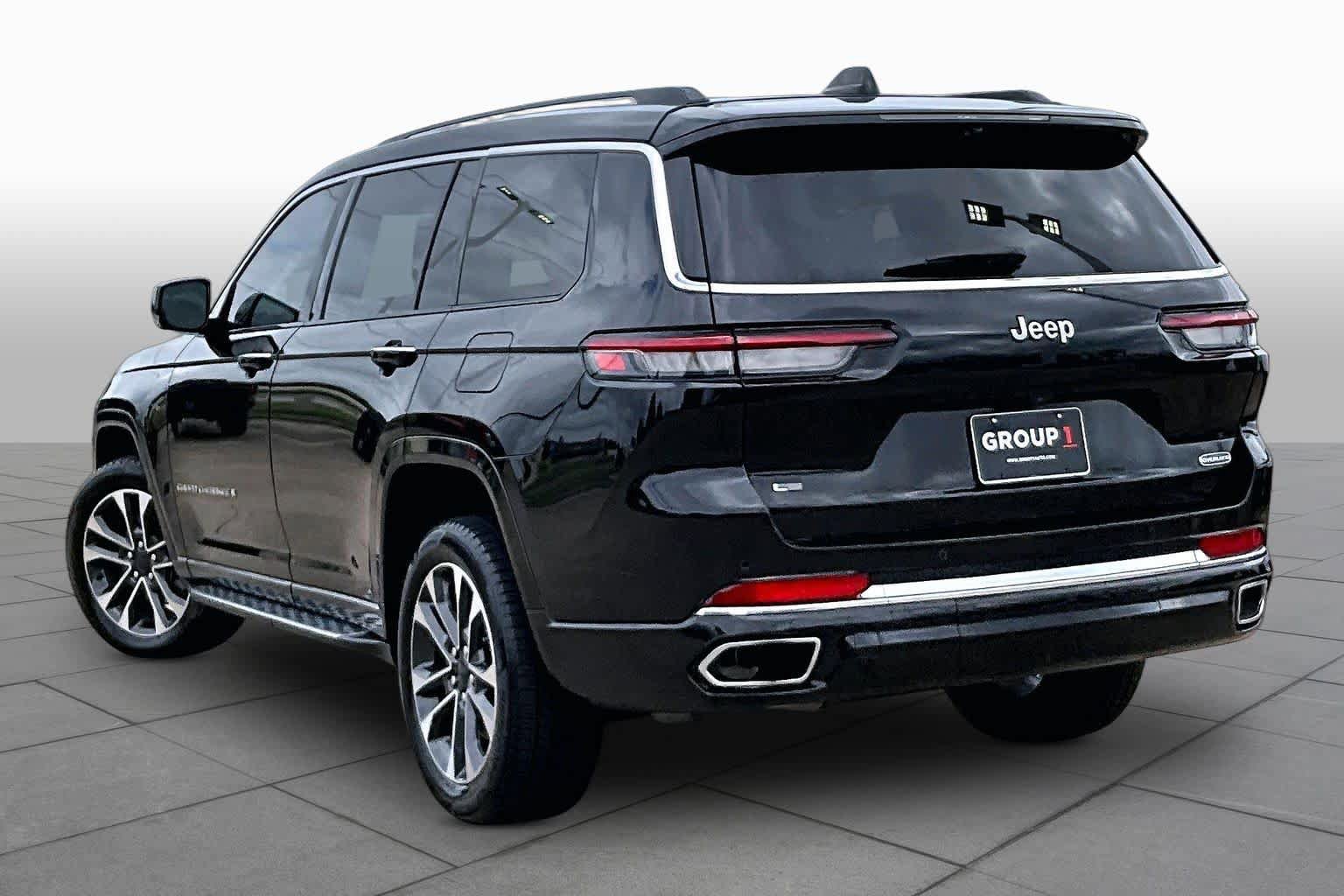 Used 2021 Jeep Grand Cherokee L Overland w/ Luxury Tech Group IV RWD image 22