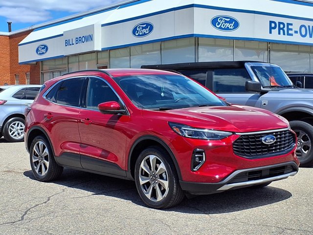 Certified 2023 Ford Escape Platinum