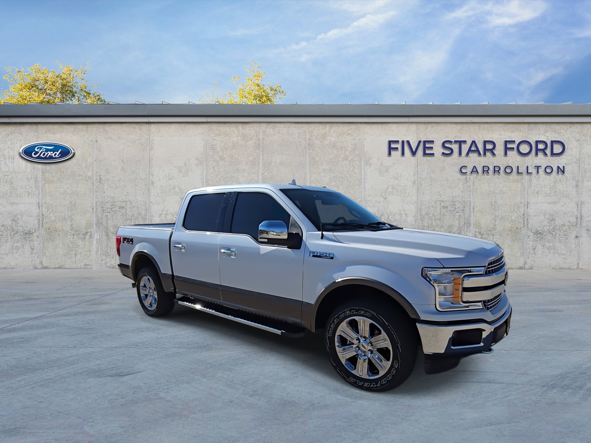 Certified 2018 Ford F150 Lariat image 2