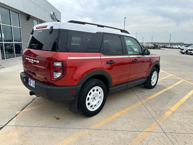 Certified 2024 Ford Bronco Sport Heritage w/ Heritage Convenience Package AWD/4WD image 9