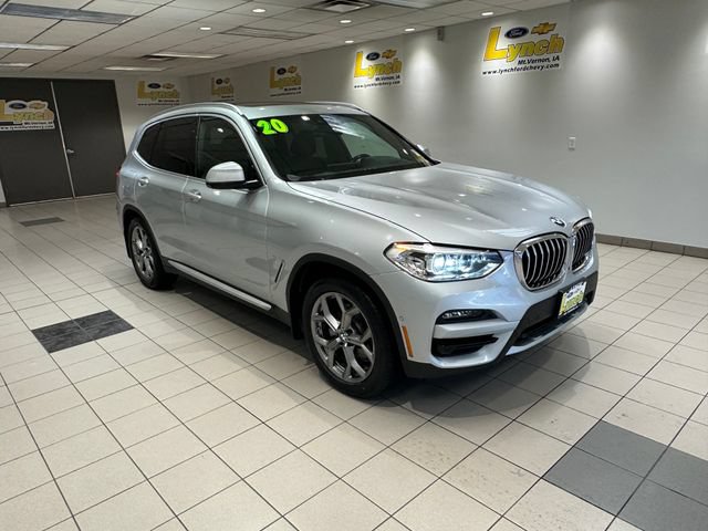 Used 2020 BMW X3 xDrive30i w/ Premium Package