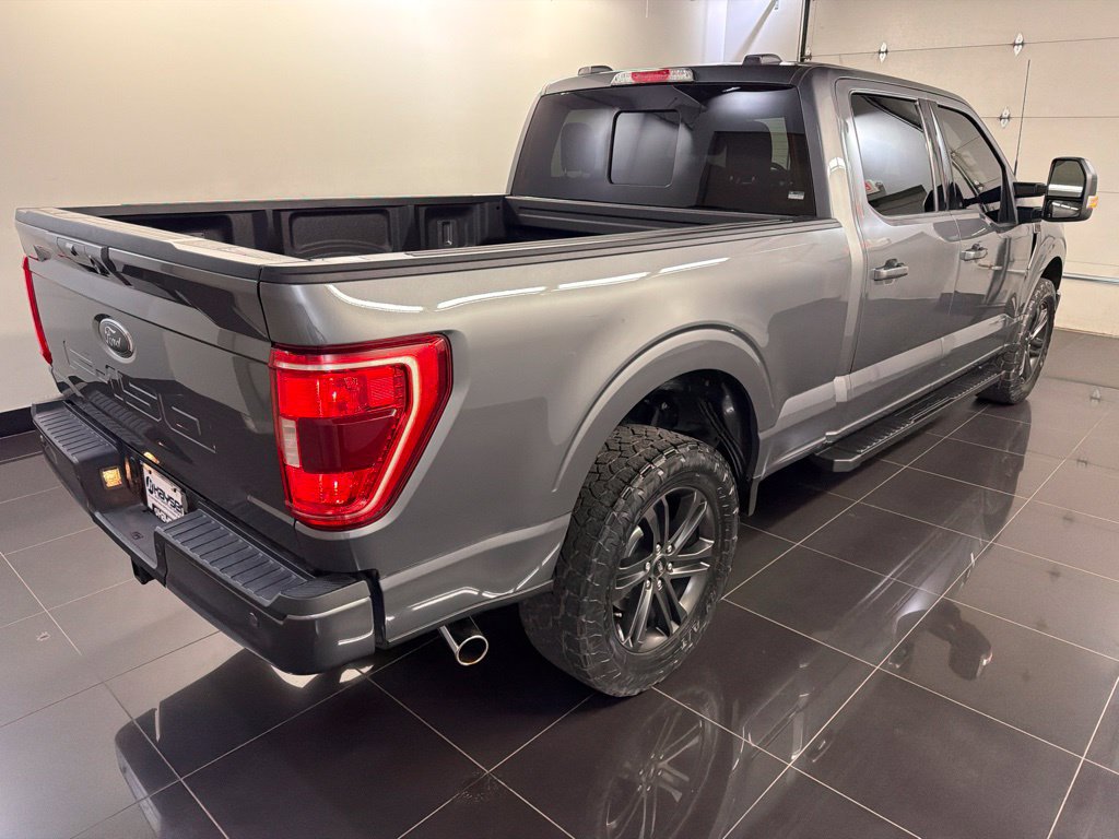 Certified 2023 Ford F150 XLT w/ Equipment Group 302A High AWD/4WD image 6