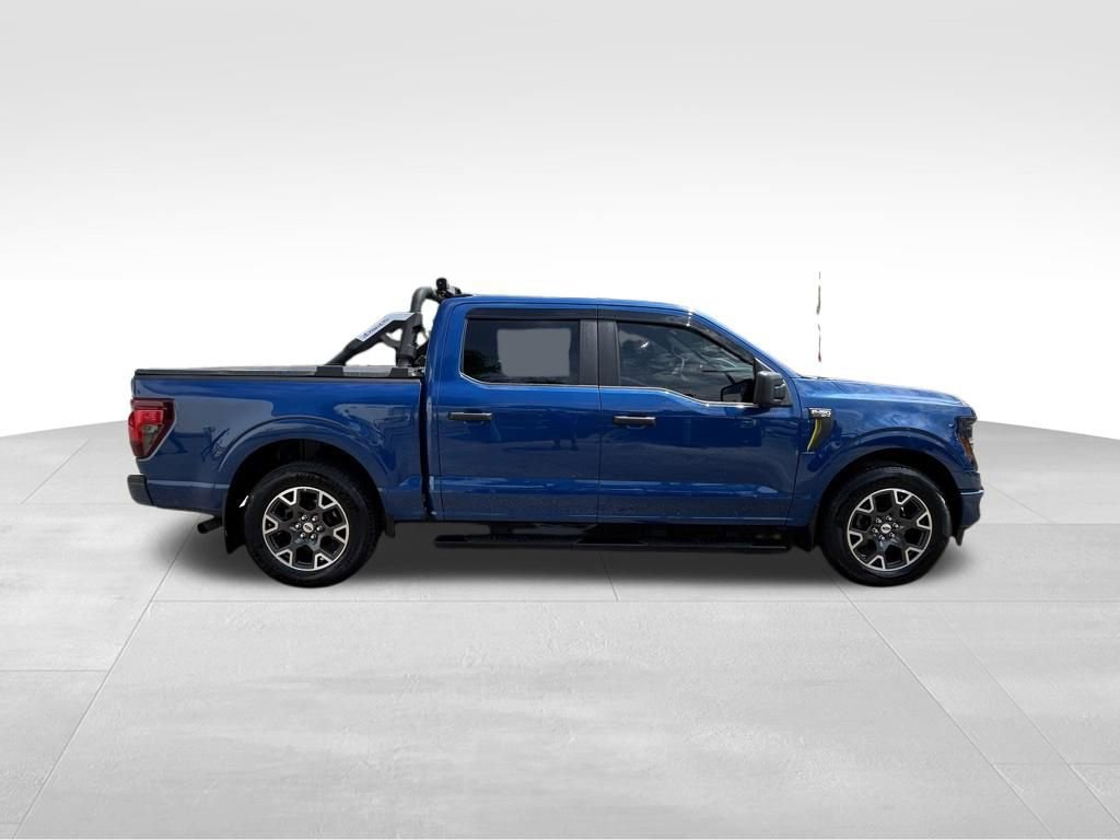 Certified 2024 Ford F150 STX w/ Mobile Office Package RWD image 3