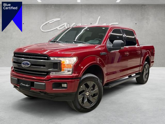 Certified 2018 Ford F150 XLT w/ Equipment Group 302A Luxury