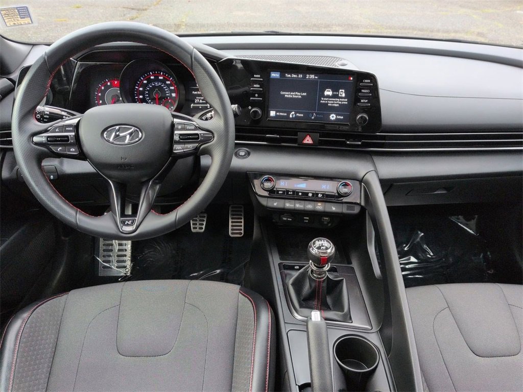 Used 2021 Hyundai Elantra N Line image 23