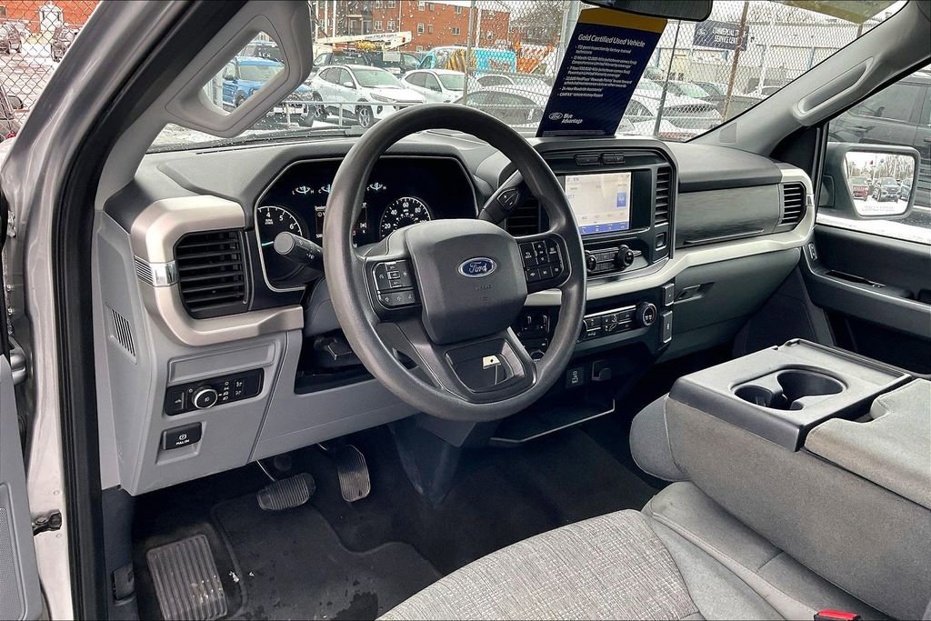 Certified 2022 Ford F150 XLT w/ Trailer Tow Package AWD/4WD image 12