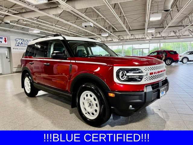 Certified 2025 Ford Bronco Sport Heritage w/ Convenience Package AWD/4WD image 2