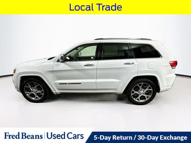 Used 2020 Jeep Grand Cherokee Overland AWD/4WD image 5