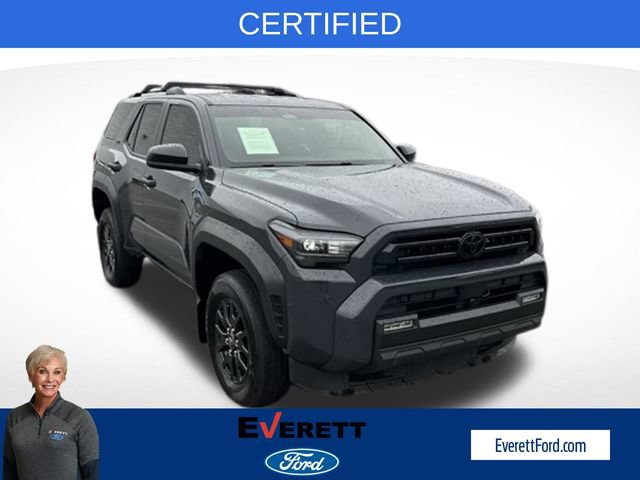 Used 2025 Toyota 4Runner SR5