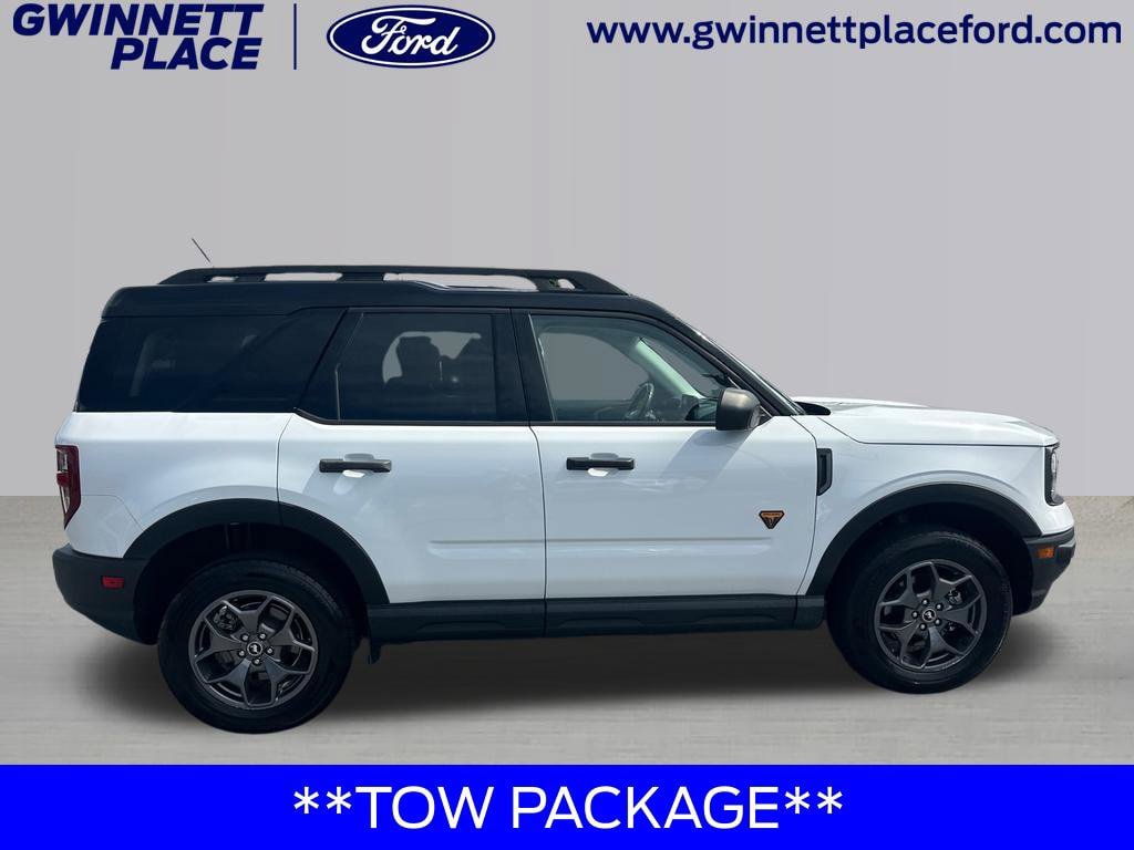 Certified 2022 Ford Bronco Sport Badlands AWD/4WD image 4