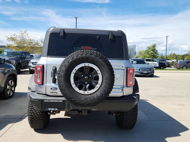 Certified 2023 Ford Bronco Badlands AWD/4WD image 2