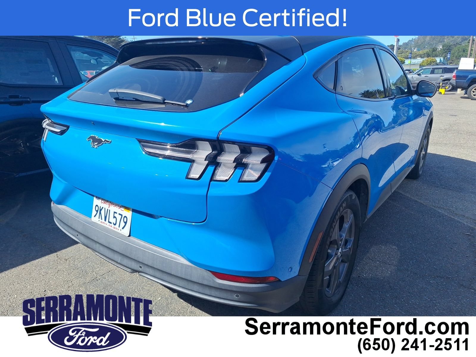 Certified 2023 Ford Mustang Mach-E Select RWD image 7