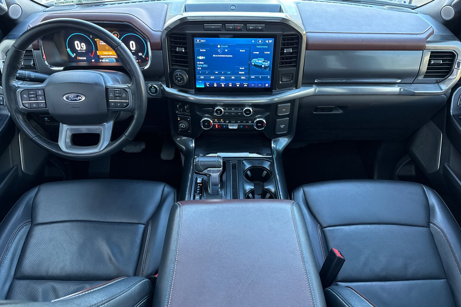 Certified 2023 Ford F150 Lariat w/ Equipment Group 502A High image 13