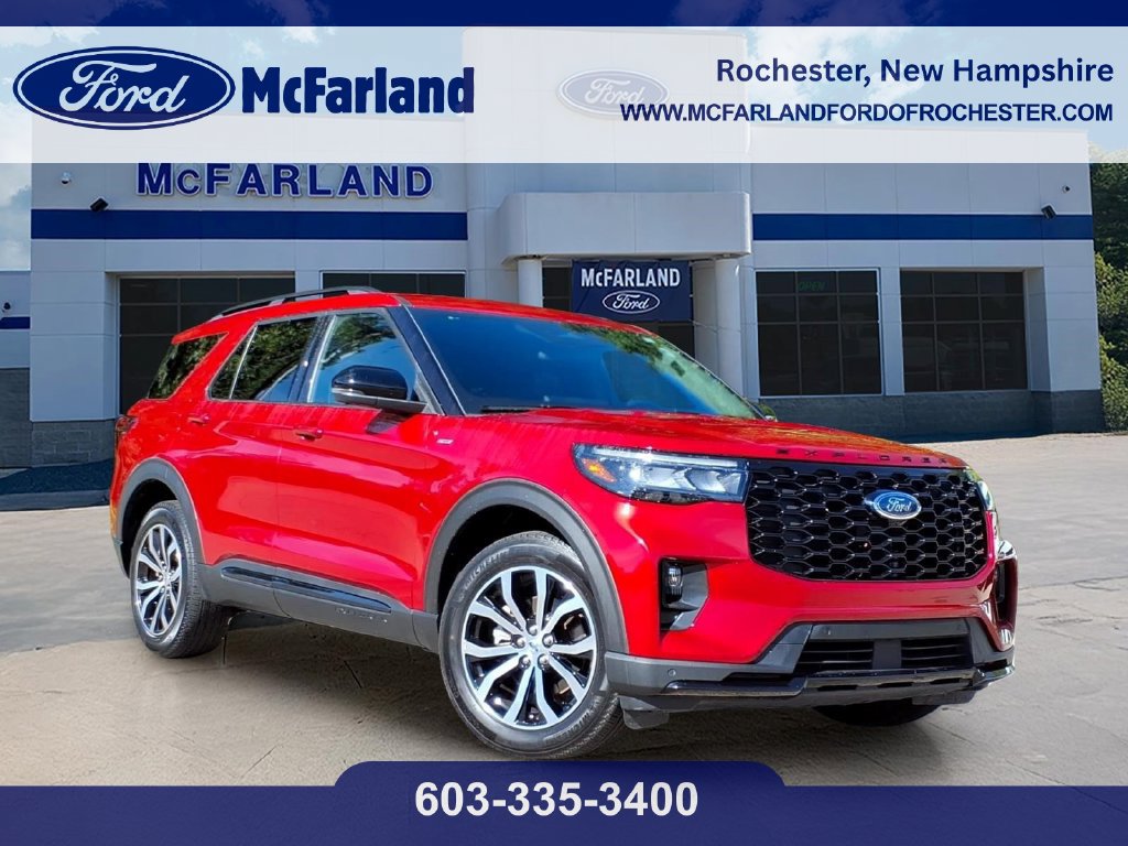 Certified 2025 Ford Explorer ST-Line AWD/4WD image 1