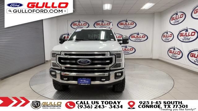 Certified 2022 Ford F250 Lariat w/ Lariat Ultimate Package AWD/4WD image 3
