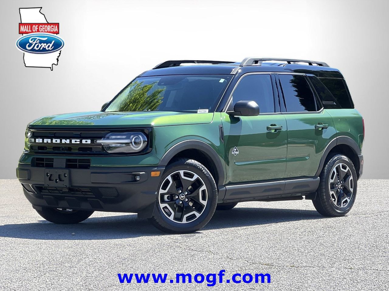 Certified 2024 Ford Bronco Sport Outer Banks w/ Tech Package