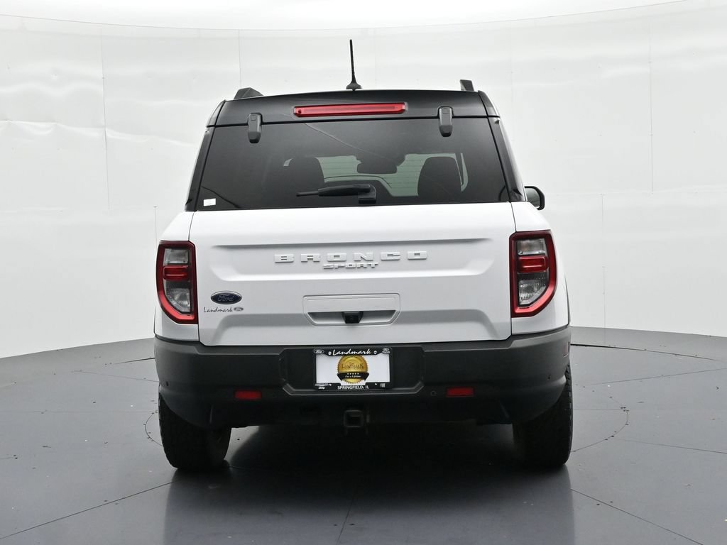 Certified 2022 Ford Bronco Sport Outer Banks w/ Tech Package AWD/4WD image 7