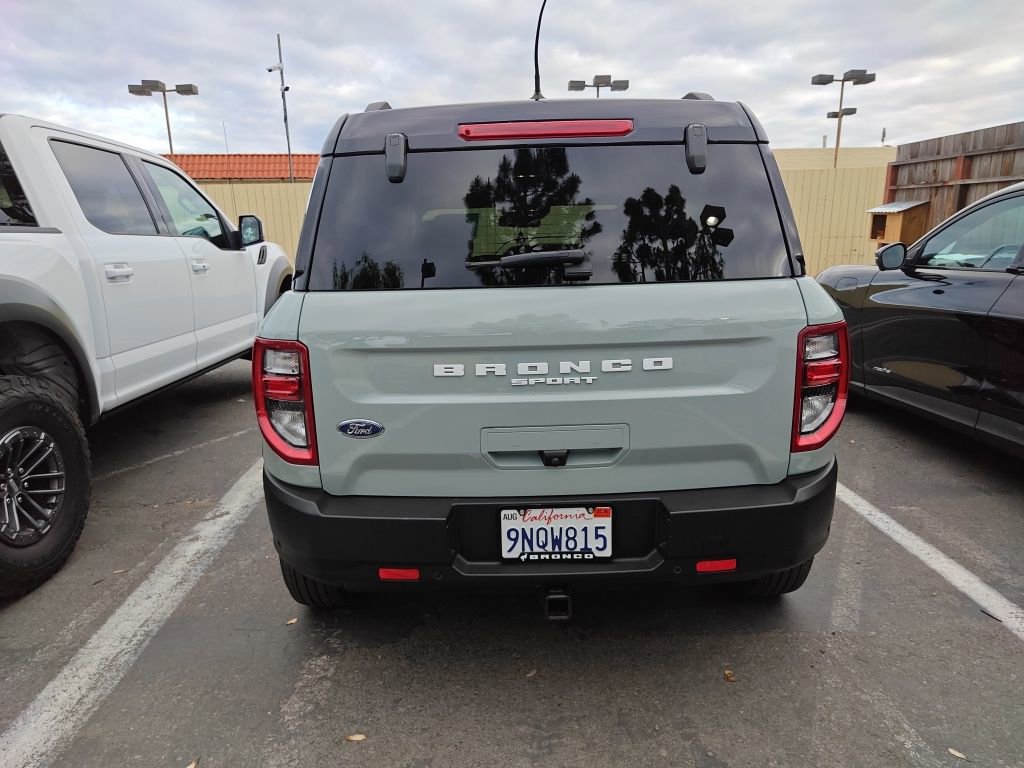 Certified 2022 Ford Bronco Sport Outer Banks w/ Tech Package image 4