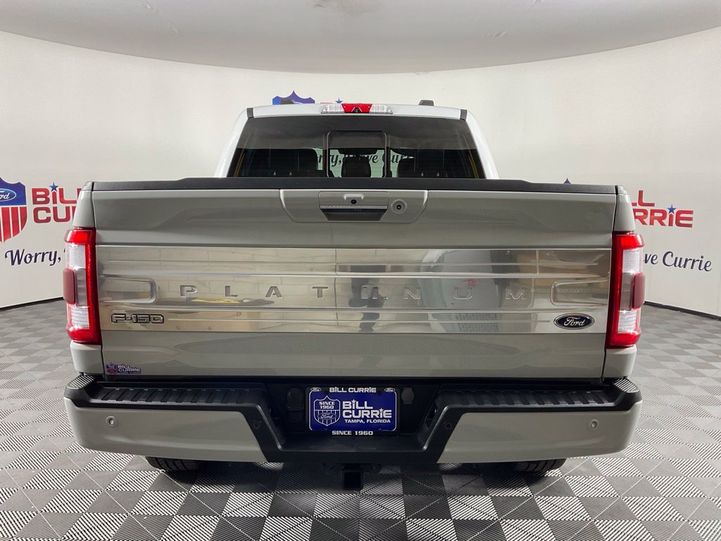 Certified 2023 Ford F150 Platinum w/ Equipment Group 701A High AWD/4WD image 4