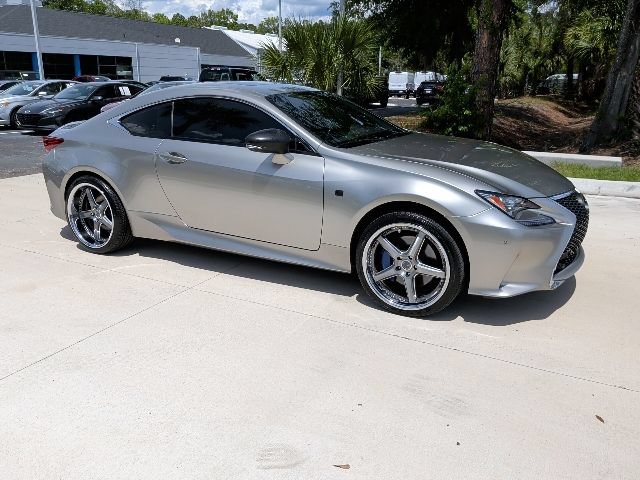 Used 2017 Lexus RC 350 F Sport AWD/4WD image 3