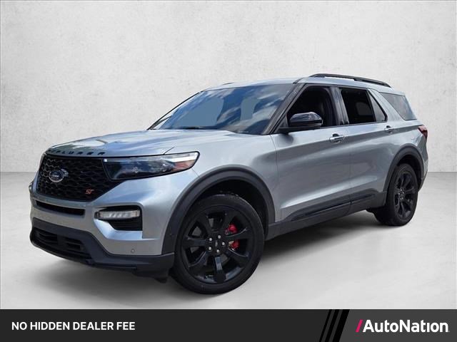 Certified 2020 Ford Explorer ST w/ ST Street Pack AWD/4WD image 1
