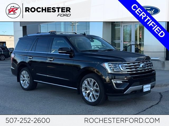 Certified 2019 Ford Expedition Limited w/ Equipment Group 302A AWD/4WD image 1