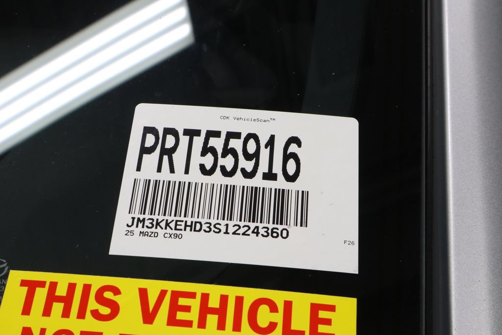 Used 2025 MAZDA CX-90 3.3 Turbo w/ Premium Plus Pkg AWD/4WD image 39