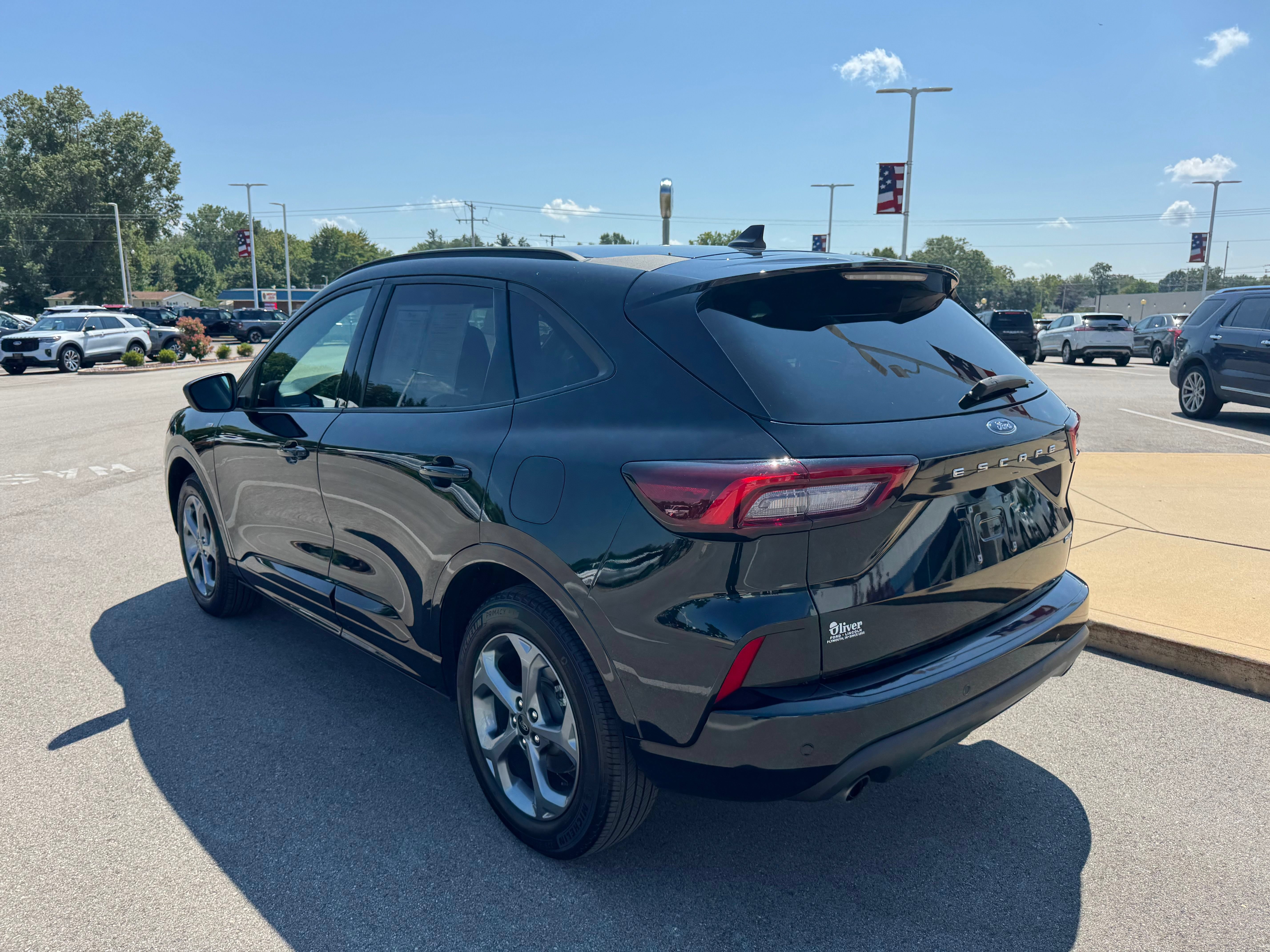 Certified 2024 Ford Escape ST-Line w/ Tech Pack #1 AWD/4WD image 5