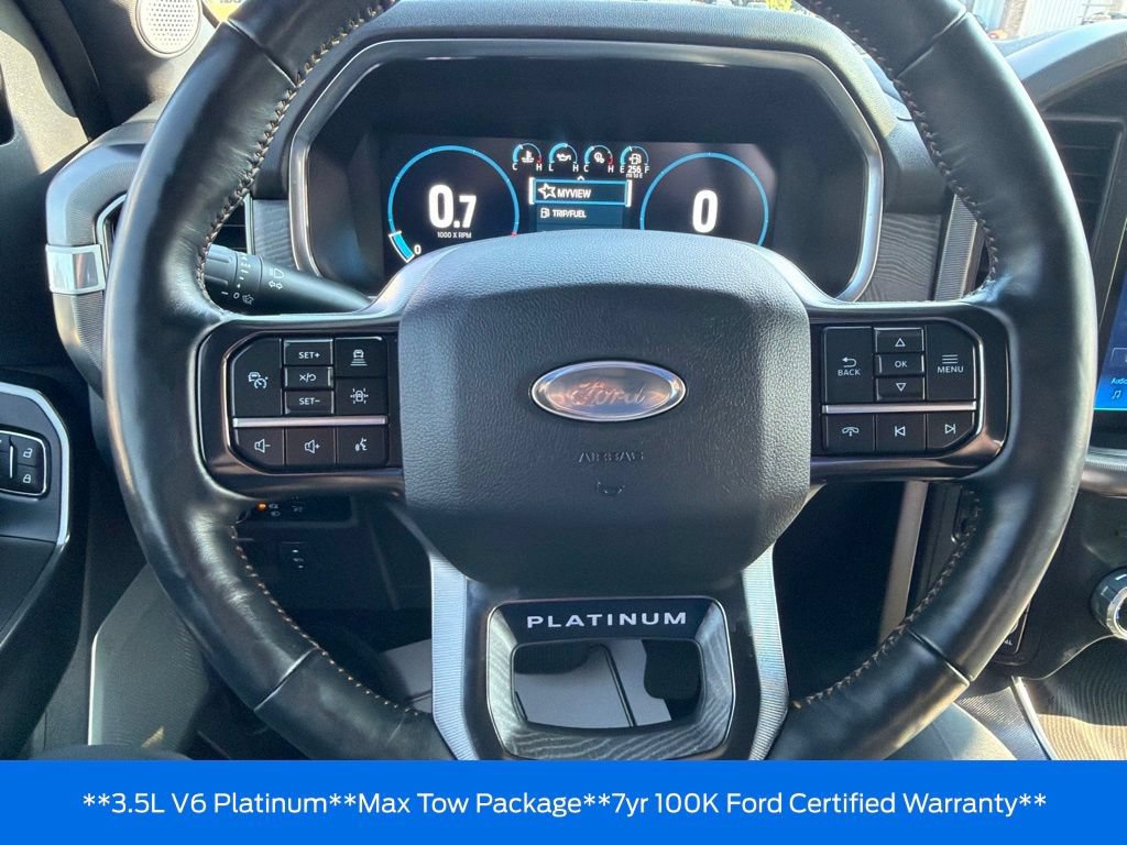 Certified 2023 Ford F150 Platinum w/ Equipment Group 701A High AWD/4WD image 15