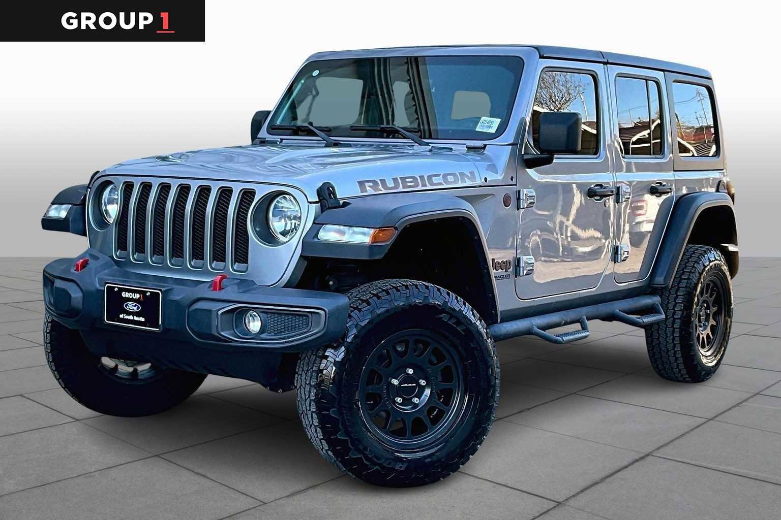 Used 2020 Jeep Wrangler Unlimited Rubicon image 5