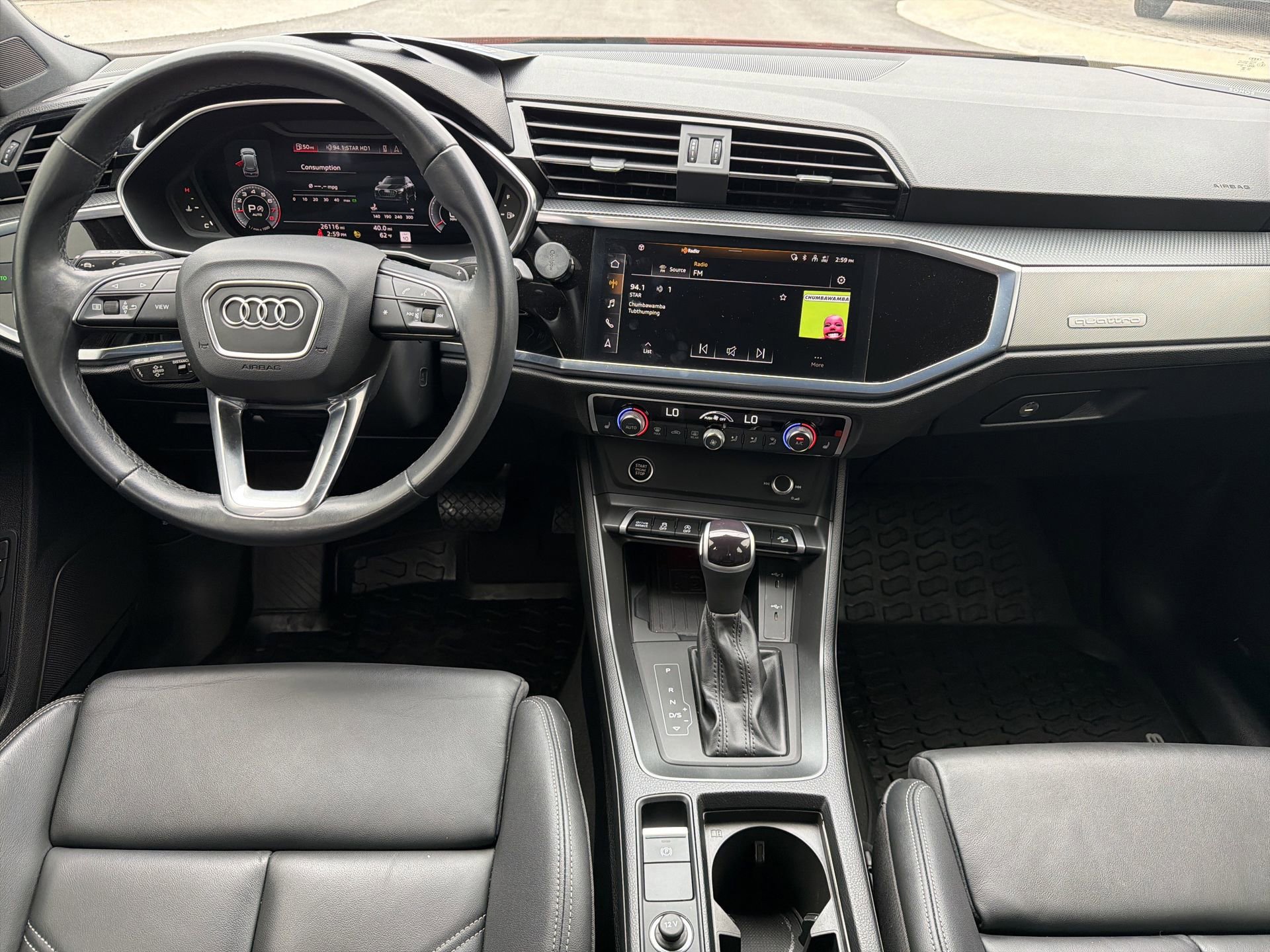Used 2024 Audi Q3 2.0T Premium Plus w/ Premium Plus Package AWD/4WD image 2