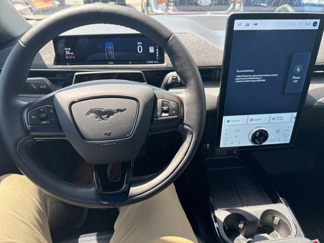 Certified 2021 Ford Mustang Mach-E Premium AWD/4WD image 8