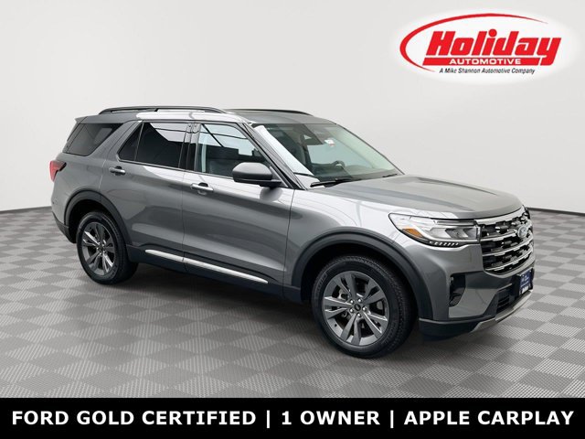 Certified 2025 Ford Explorer Active w/ Active Comfort Package
