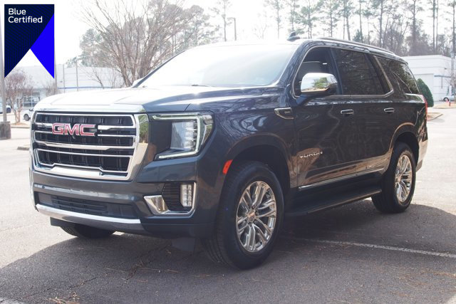 Used 2021 GMC Yukon SLT w/ SLT Luxury Plus Package