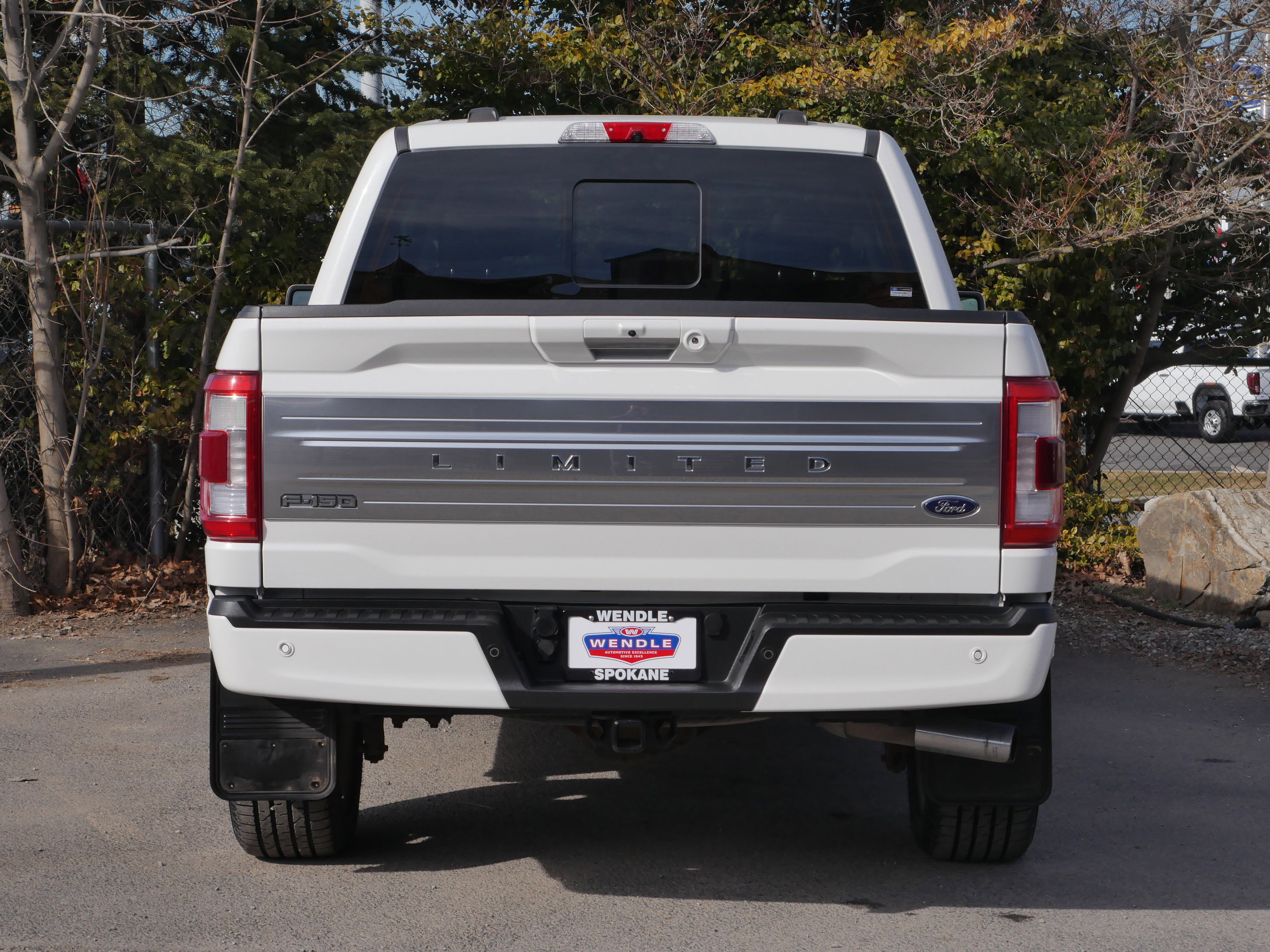 Certified 2021 Ford F150 Limited image 2